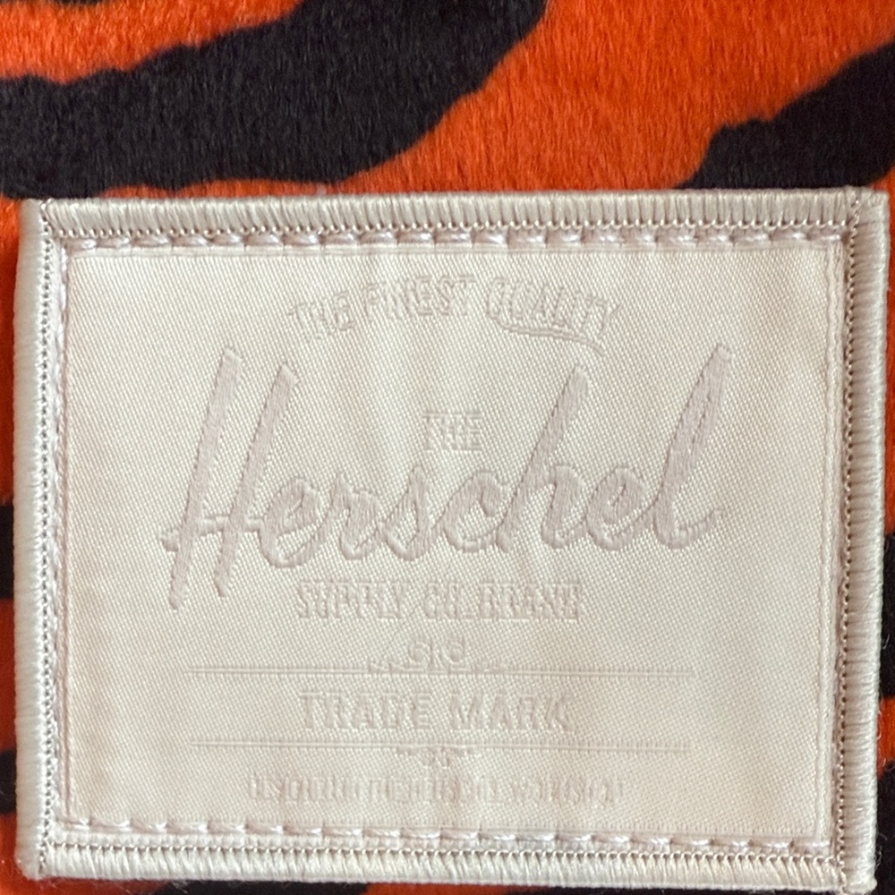 Herschel Supply Company Tiger Stripe Pouch - Picture 2 of 7